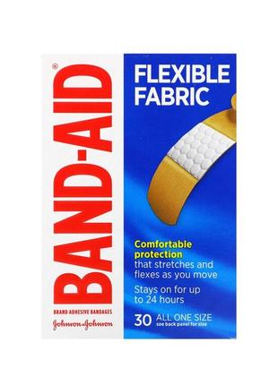 Band aid
лейкопластырные повязки, гибкая ткань, 30 повязок