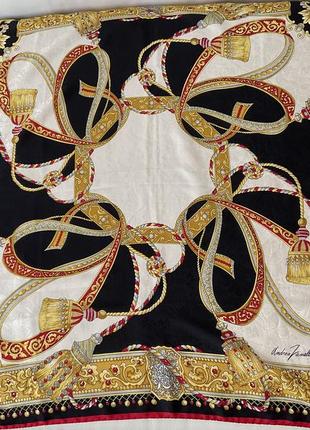 Andrea vanellato красивый шелковый платок