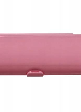 Розовый Универсальный футляр чехол для зубной щетки