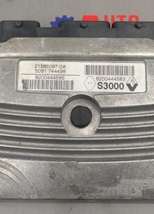 Блок управления двигателем (ЕБУ) 8200444586 для Renault Laguna...