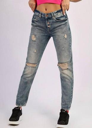 Стильные женские джинсы бойфренды perfect jeans, см.замеры в о...