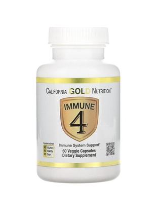California gold nutrition immune4: витамин c, цинк, селен, д3