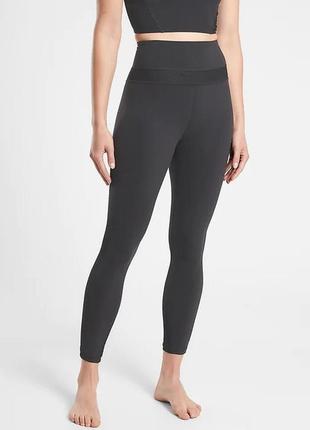 Леггинсы с кружевом athleta.gap лосины для спорта и йоги (xl)