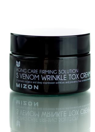 Антивозрастной крем с пептидами Mizon S-Venom Wrinkle Tox Cream