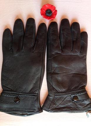 Новые женские кожаные перчатки хорошего качества с незаметным ...