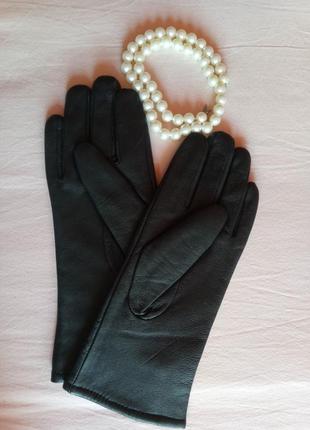 Нові жіночі рукавички з лайкової шкіри хорошої якості