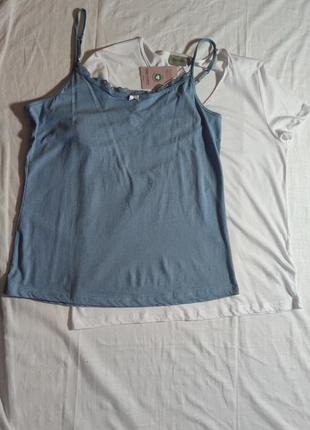 Комплект 2 шт футболка та майка blue motion, розмір m (40/42),...