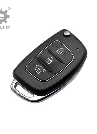Ключ Santa fe Hyundai TOY40 3 кнопки 1J000433EU GENTP0KA185T T...