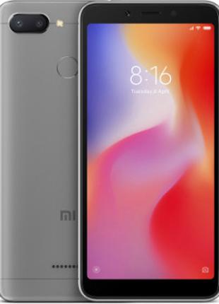 Смартфон Xiaomi Redmi 6 4/64GB Gray Global Rom