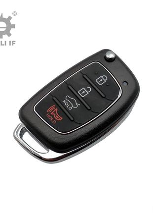 Ключ Santa fe Hyundai HY20R 4 кнопки TQ8RKE3F04 954304Z001 HY20R