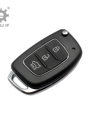 Ключ Accent Hyundai HY20R 3 кнопки 1J000433EU GENTP0KA185T HY20R