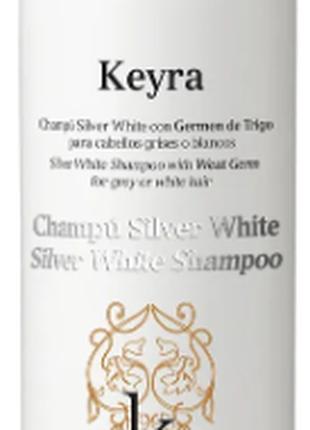 KEYRA Шампунь для светлых и обесцвеченных волос Silver White, ...