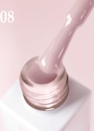 Гель-лак для ногтей JOIA vegan 008 (нежно-розовый), 6мл