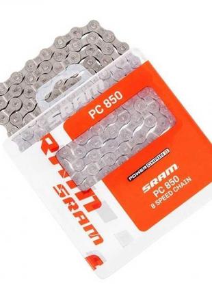 Ланцюг велосипедний Sram PC 850 114лнк. 8шв