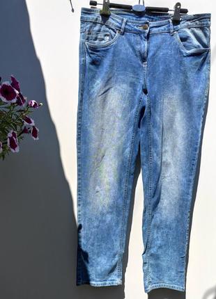 Жіночі джинси blue motion розмір 42 ( л-80)