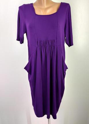 Плаття сарафан з кишенями бренду mss турція розмір 44 (к-138)1...