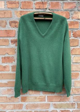 Ангоровый свитер ,зелёный свитер ангоровый большой размер