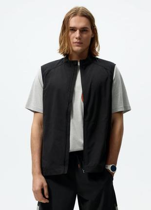 Новая коллекция zara running gilet