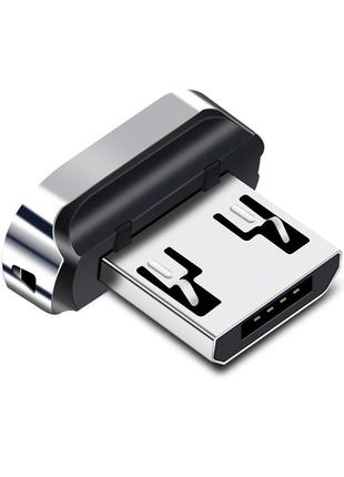 Конектор зарядний Fonken micro USB магнітний конектор (Z21)