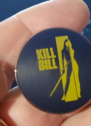 Брошь значок пин брошка металл Tarantino тарантино Убить Билла...