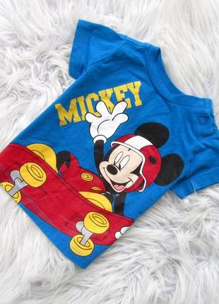 Стильная футболка disney c&a mickey mouse