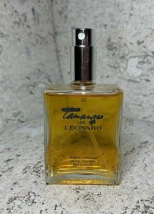 Tamango leonard 50ml parfum vintage perfume