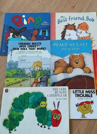 Набор книг на английском для детей и школьников