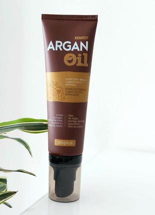 Маска без змивання argan oil