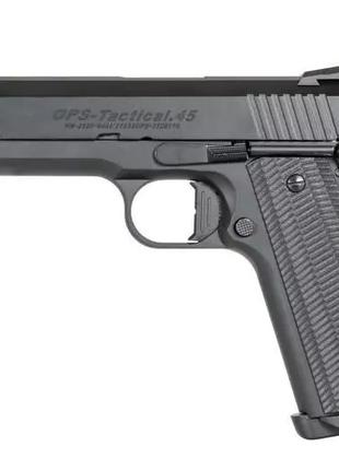 Мощный страйкбольный пистолет Colt 1911 Tactical, Blowback, Fu...