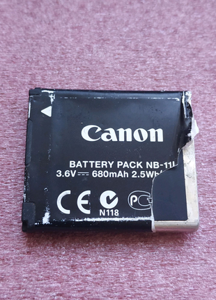 Canon nb-11l battery