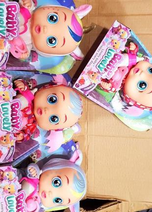 Cry babies пупс плакса