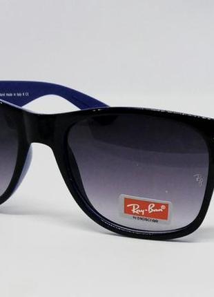 Ray ban wayfarer 2140 окуляри унісекс сонцезахисні чорно сині ...