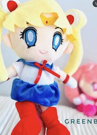 Сейлор Мун детская мягкая игрушка Sailor Moon yellow