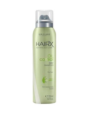 Сухой шампунь для жирных волос hairx