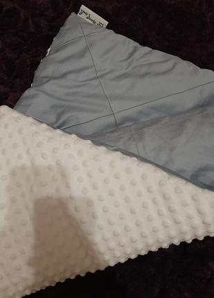 Одеялко и простынь в кроватку