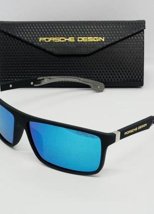 Porsche design очки мужские солнцезащитные голубые зеркальные ...