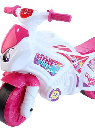 Мотоцикл толокар для девочки "Принцесса" 6368 ТЕХНОК
