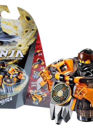 Конструктор "NINJAGO" Спин-джитсу Коул Кружитцу 11155