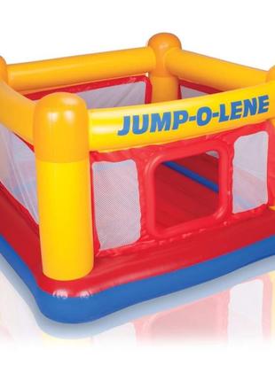 Надувной детский батут, игровой центр Intex 48260 «Jump-O-Lene...