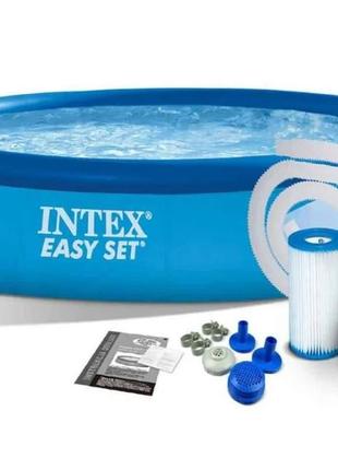 Надувной бассейн Intex 28118 Easy Set 305 x 61 см. с фильтр - ...