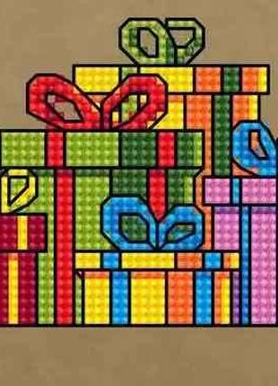Заготовка для вишивання бісером хрестиком Embroidery Craft Под...