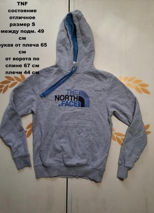 The north face худи размер s