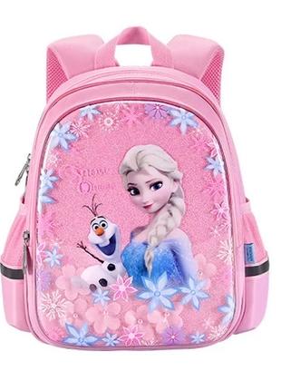 Школьный рюкзак, портфель 1-2 класса для девочек ортопедически...