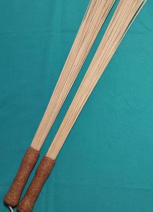 Бамбукові масажні віники довжина 60 см 60 лозгин
