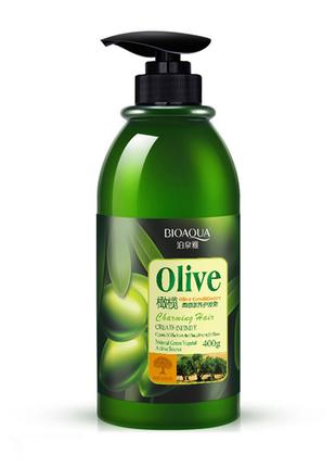 Шампунь для волос BIOAQUA Olive Shampoo с оливковым маслом вос...