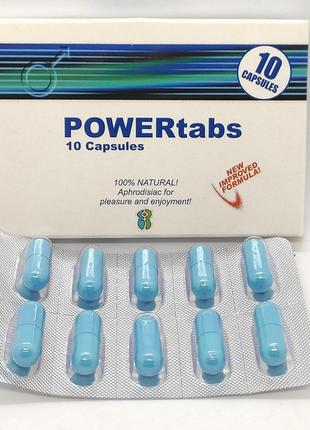 Таблетки для потенції Viamax PowerTabs (10 таблеток)