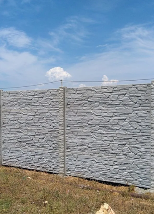 Виробництво секційних бетонних парканів