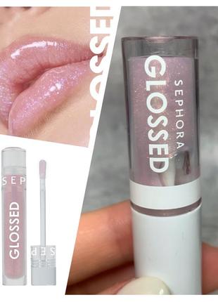 Блиск блеск  sephora collection glossed lip gloss 07