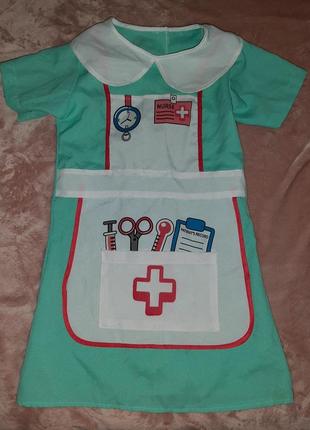 Платье доктор медсестра