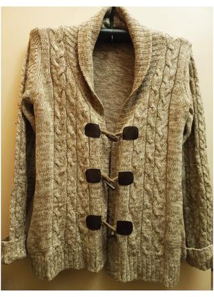 Женский трикотажный кардиган кофта вязанка жіноча распродажа